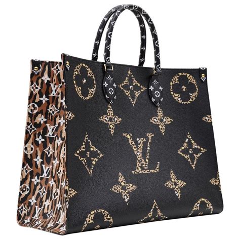 louis vuitton onthego jungle replica|Louis Vuitton onthego zippers.